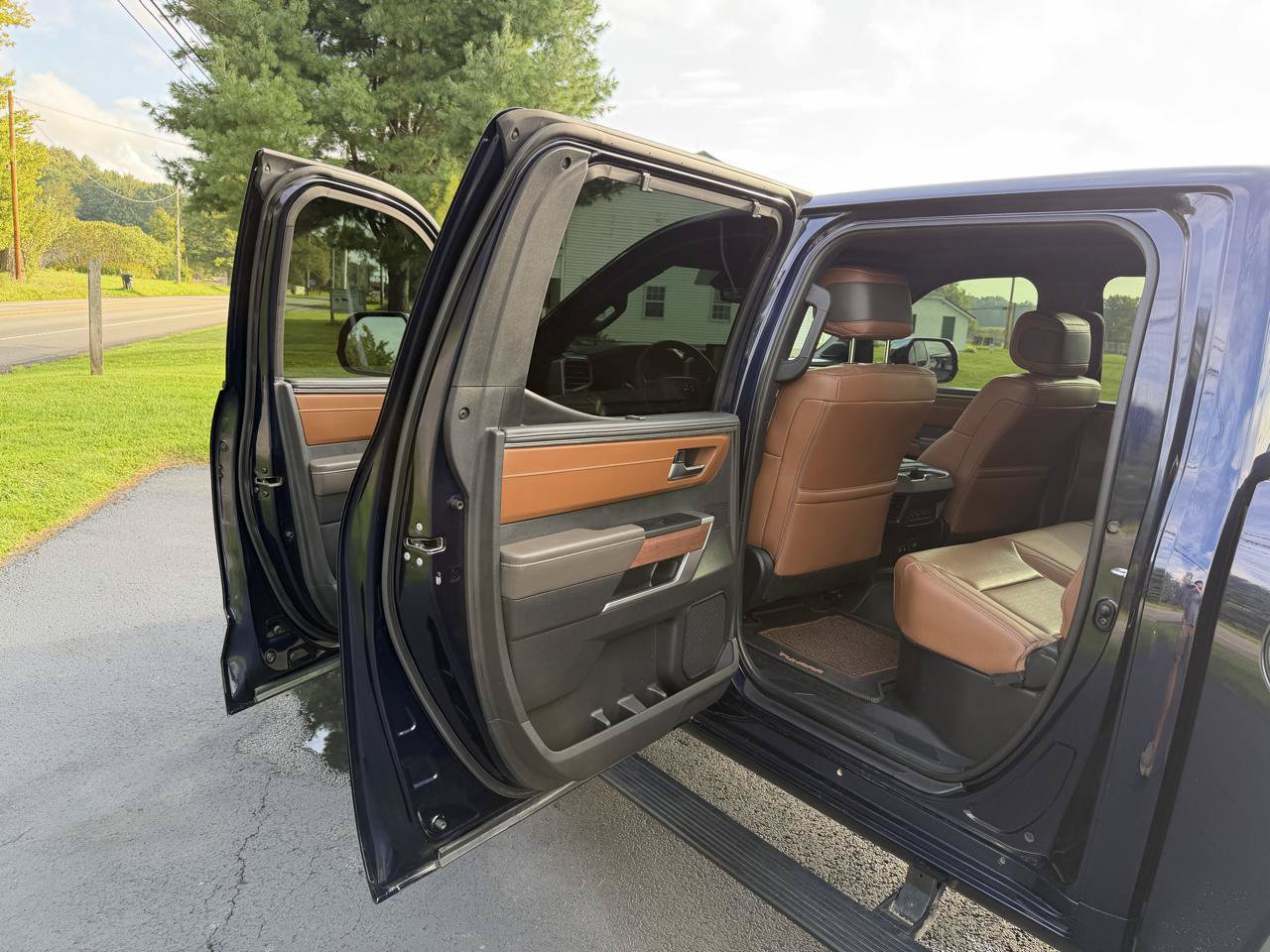 Used 2025 Toyota Tundra 1794 Edition AWD/4WD image 44