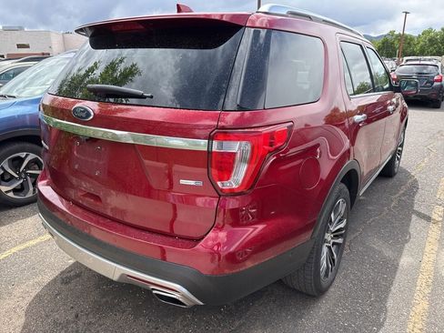 Used 2016 Ford Explorer Platinum AWD/4WD image 2