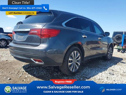 Used 2016 Acura MDX FWD w/ Technology Package image 4