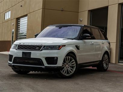 Used 2019 Land Rover Range Rover Sport HSE