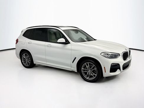 Used 2021 BMW X3 xDrive30i w/ M Sport Package AWD/4WD image 3