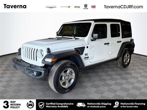 Used 2021 Jeep Wrangler Unlimited Freedom Edition image 1