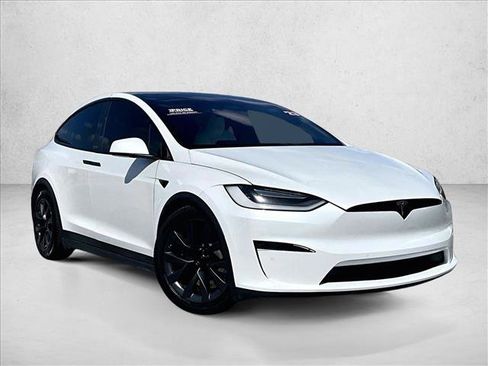Used 2023 Tesla Model X AWD/4WD image 12