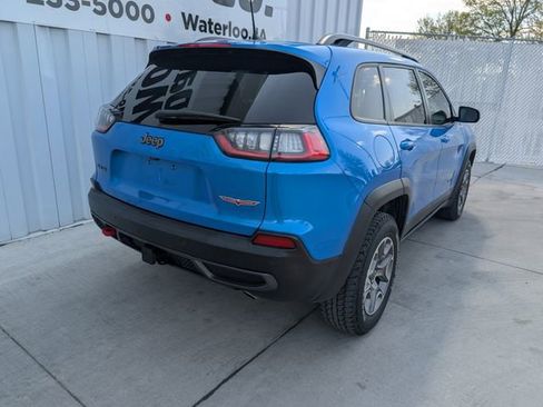 Used 2021 Jeep Cherokee Trailhawk w/ Trailer Tow Group AWD/4WD image 14
