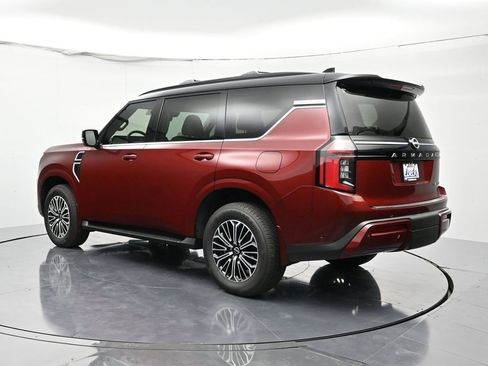 New 2025 Nissan Armada Platinum w/ Convenience Package image 8