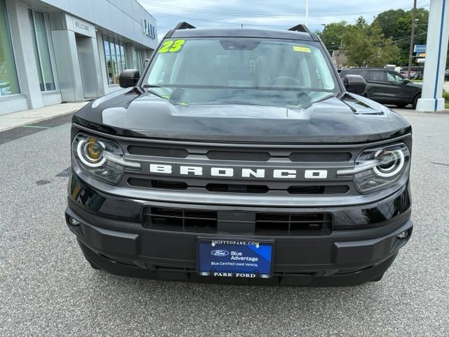 Certified 2023 Ford Bronco Sport Big Bend w/ Convenience Package AWD/4WD image 25