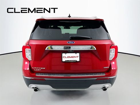 Certified 2023 Ford Explorer Limited w/ Hybrid Equipment Group 310A AWD/4WD image 8