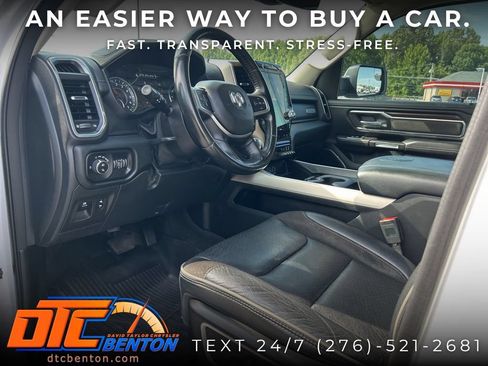 Used 2022 RAM 1500 Laramie AWD/4WD image 11