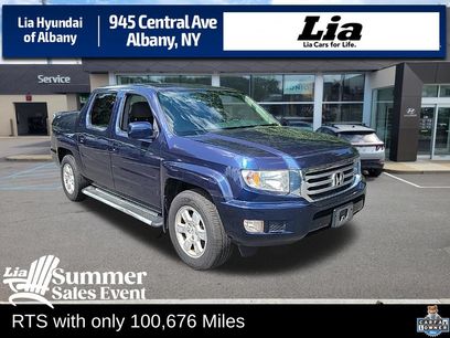 Used 2013 Honda Ridgeline RTS