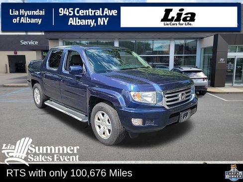 Used 2013 Honda Ridgeline RTS image 1