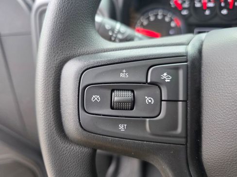 New 2026 Chevrolet Silverado 1500 Custom w/ Turbomax Blackout Package RWD image 19
