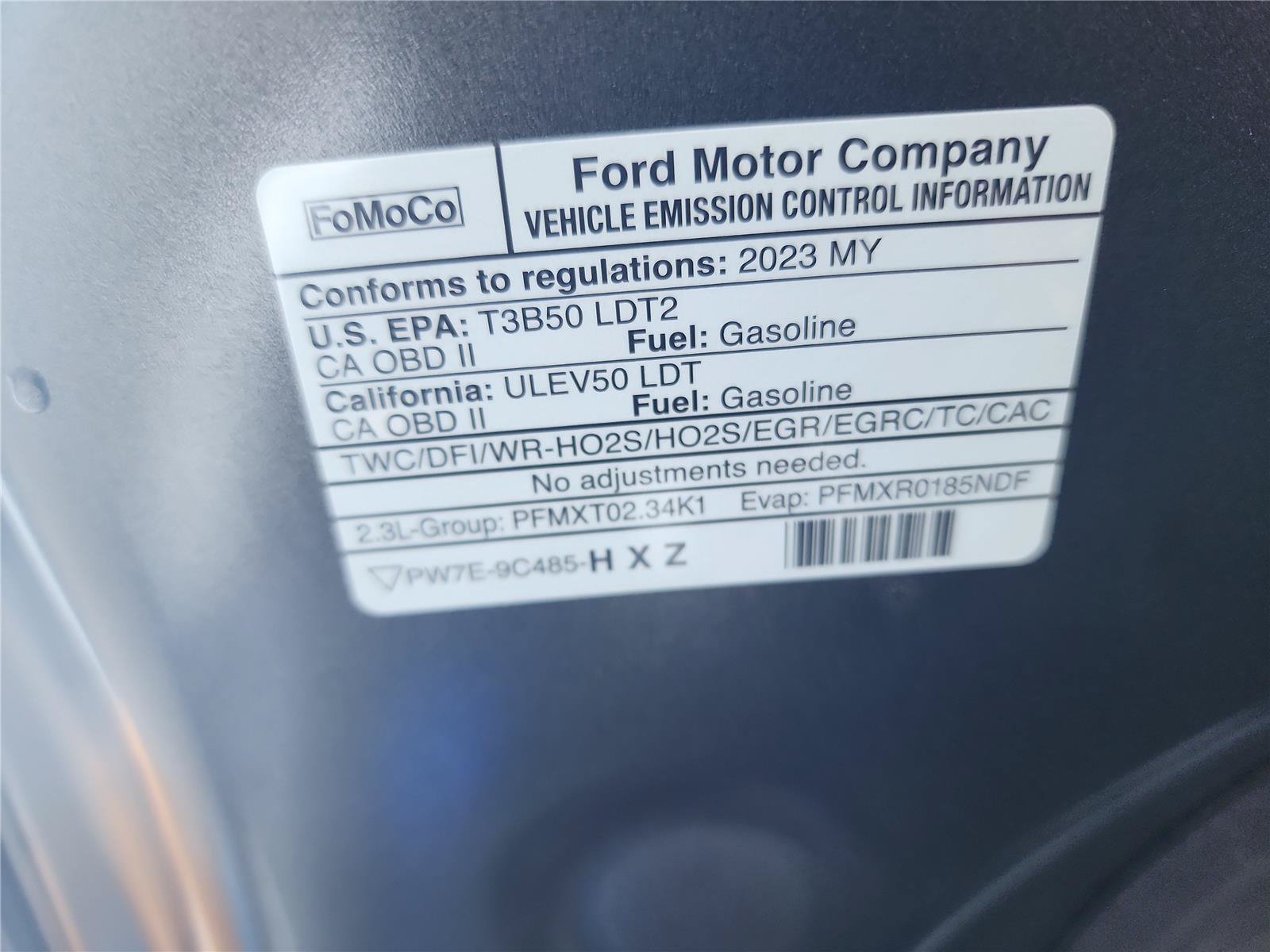 Certified 2023 Ford Explorer ST-Line w/ Class IV Trailer Tow Package RWD image 13