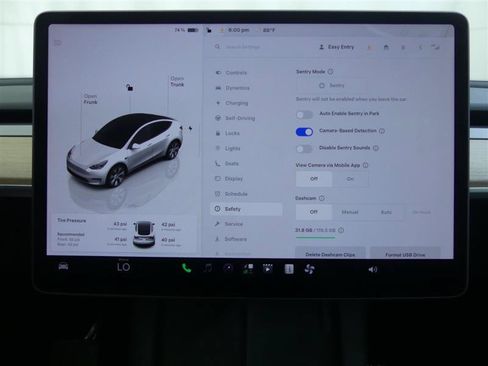 Used 2023 Tesla Model Y Long Range AWD/4WD image 15