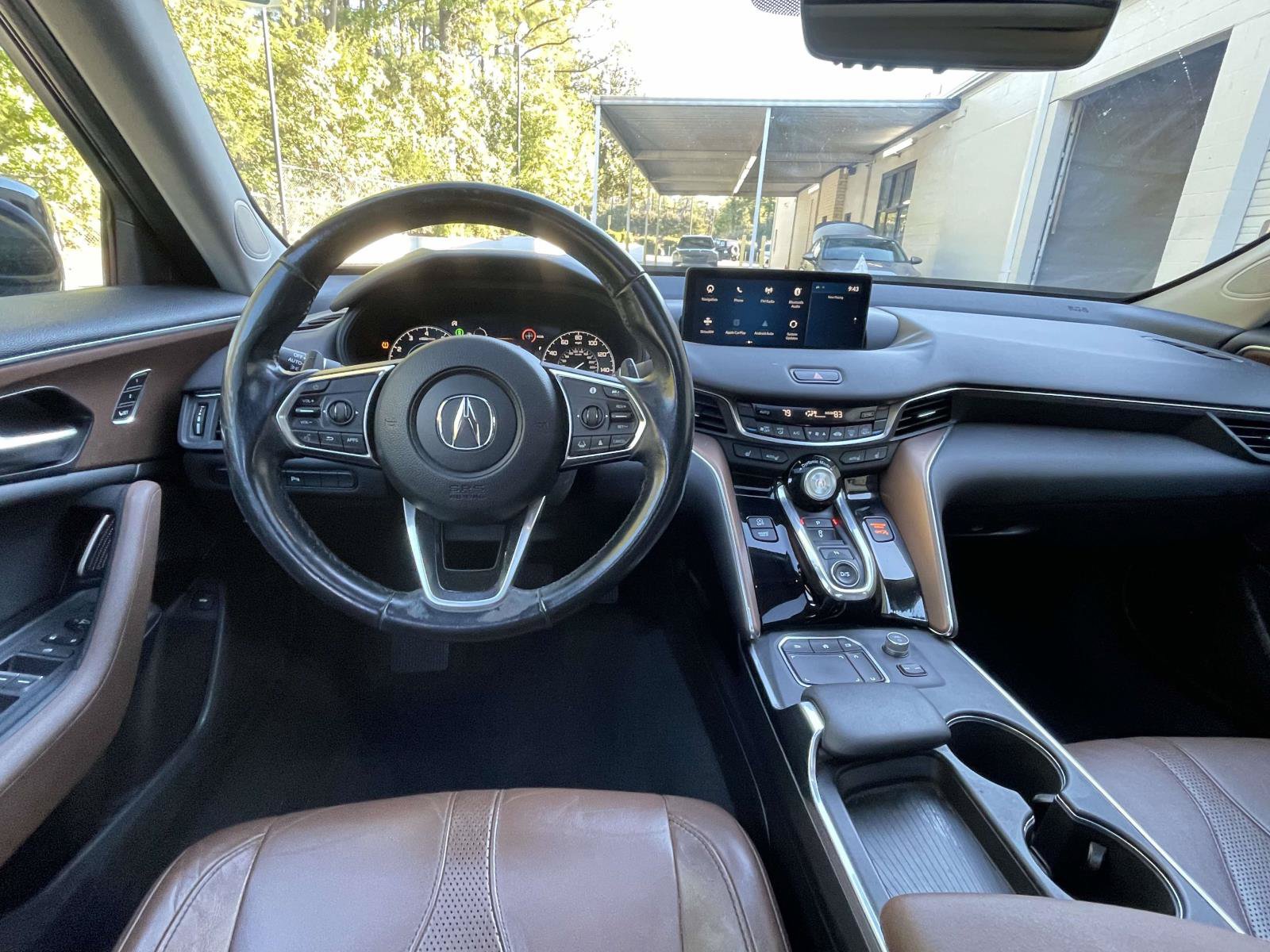 Used 2021 Acura TLX w/ Technology Package FWD image 12