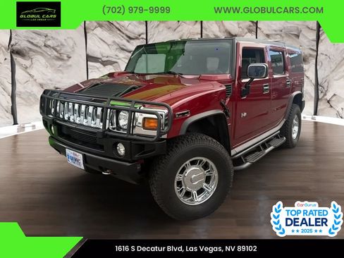 Used 2003 HUMMER H2 w/ Preferred Equipment Group AWD/4WD image 1