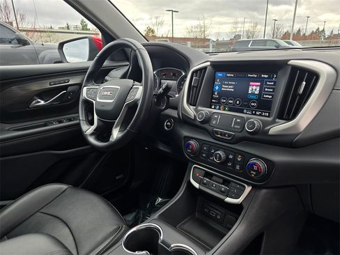 Used 2022 GMC Terrain SLT w/ Infotainment Package II image 12