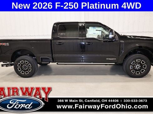 New 2026 Ford F250 Platinum AWD/4WD image 1