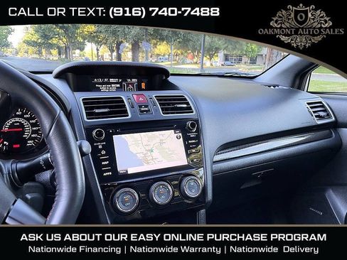 Used 2021 Subaru WRX Limited AWD/4WD image 23