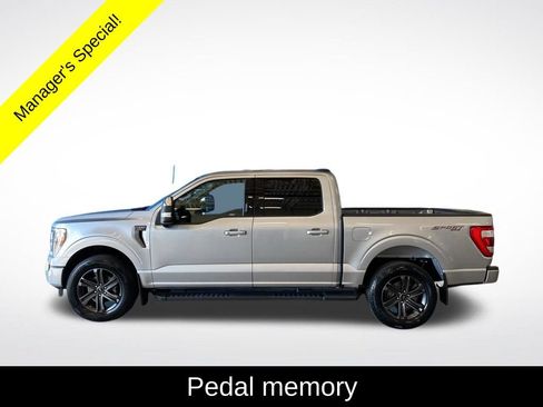 Used 2022 Ford F150 Lariat w/ Equipment Group 502A High AWD/4WD image 18