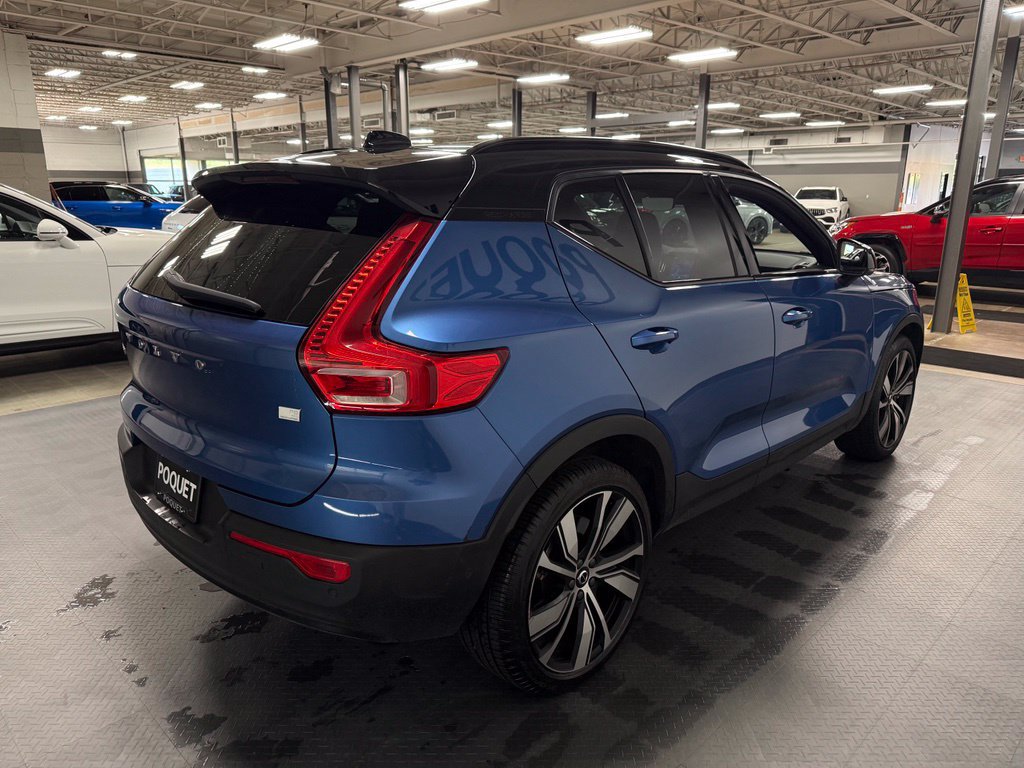Used 2021 Volvo XC40 P8 Recharge w/ Climate Package AWD/4WD image 4