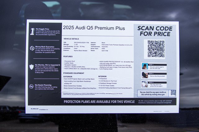 Certified 2025 Audi Q5 Premium w/ Premium Plus AWD/4WD image 29