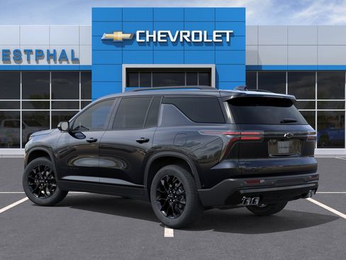 New 2026 Chevrolet Traverse LT w/ Midnight/Sport Edition AWD/4WD image 3