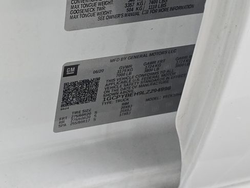 Used 2020 Chevrolet Silverado 1500 Custom w/ Custom Value Package image 33