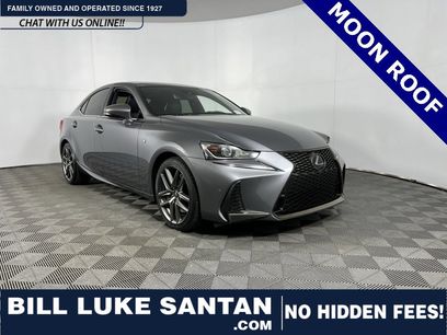 Used 2018 Lexus IS 300 F Sport