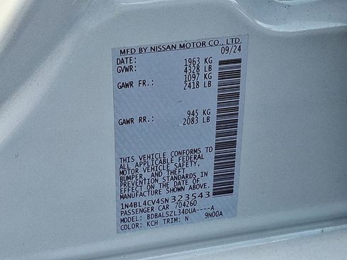 Used 2025 Nissan Altima 2.5 SR image 27