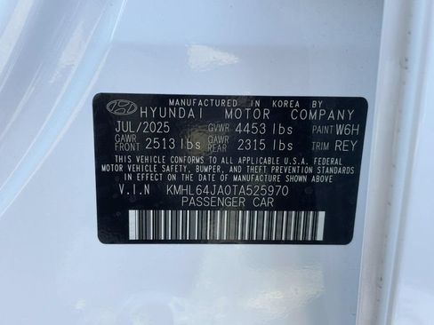 Used 2026 Hyundai Sonata SEL FWD image 20