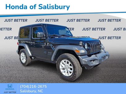 Used 2023 Jeep Wrangler Sport S