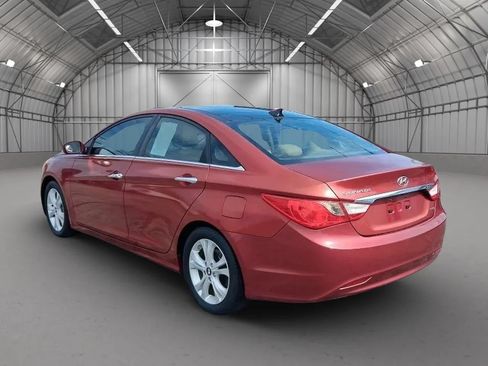 Used 2012 Hyundai Sonata Limited w/ Navigation Pkg FWD image 3