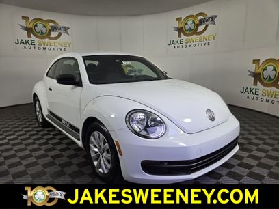 Used 2016 Volkswagen Beetle 1.8T S