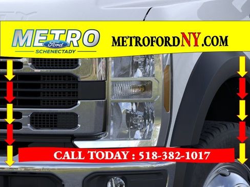 New 2025 Ford F550 4x4 Regular Cab Super Duty image 18