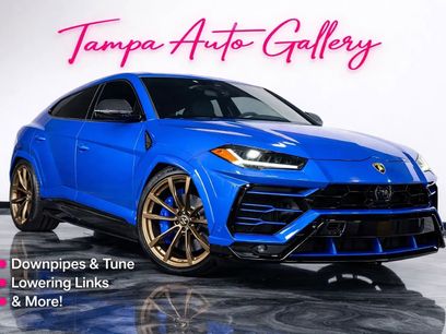 Used 2020 Lamborghini Urus Sport Utility 4D