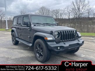 Used 2021 Jeep Wrangler Unlimited Sport video 1
