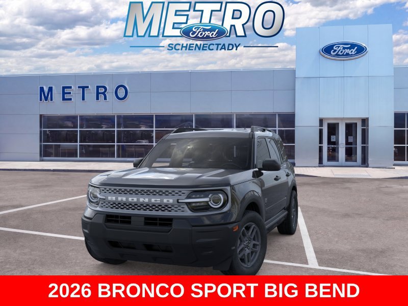 New 2026 Ford Bronco Sport Big Bend AWD/4WD image 3
