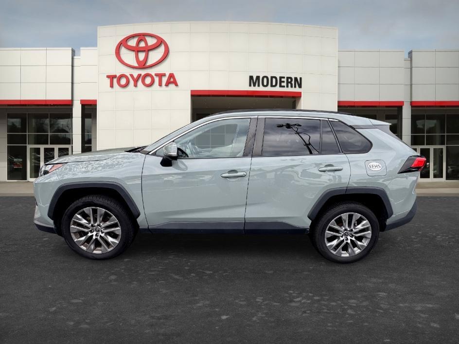 Certified 2022 Toyota RAV4 XLE Premium FWD image 21