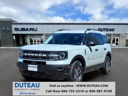 Used 2022 Ford Bronco Sport Big Bend w/ Convenience Package