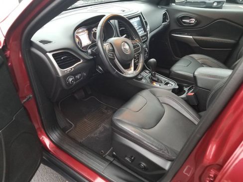 Used 2021 Jeep Cherokee Latitude Lux 80th Anniv w/ Quick Order Package 26U 80TH AWD/4WD image 8