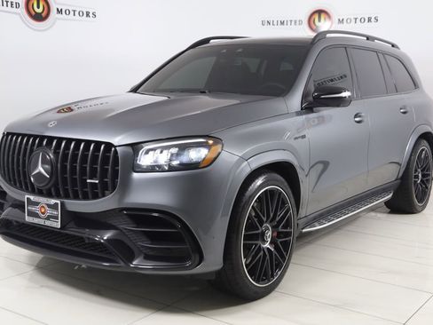 Used 2021 Mercedes-Benz GLS 63 AMG 4MATIC image 5