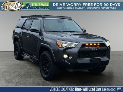 Used 2022 Toyota 4Runner TRD Pro