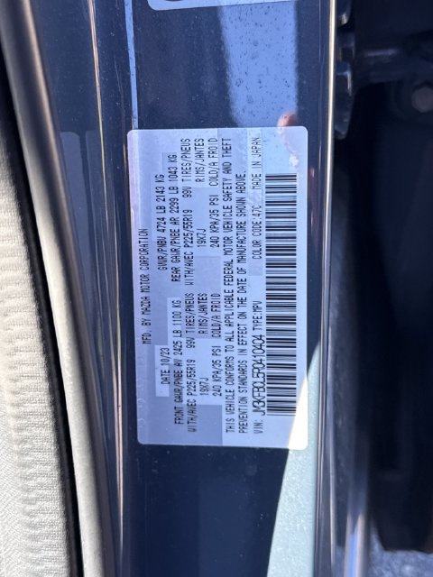 Certified 2024 MAZDA CX-5 Carbon Edition AWD/4WD image 23