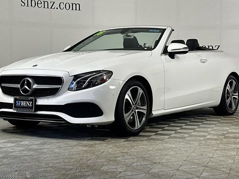 Used 2018 Mercedes-Benz E 400 Cabriolet image 9