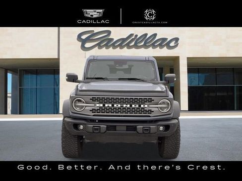 Used 2023 Ford Bronco Badlands w/ Sasquatch Package AWD/4WD image 8