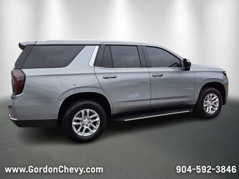 Certified 2025 Chevrolet Tahoe LT AWD/4WD image 6