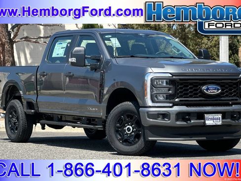 New 2026 Ford F350 XL w/ STX Appearance Package AWD/4WD image 1