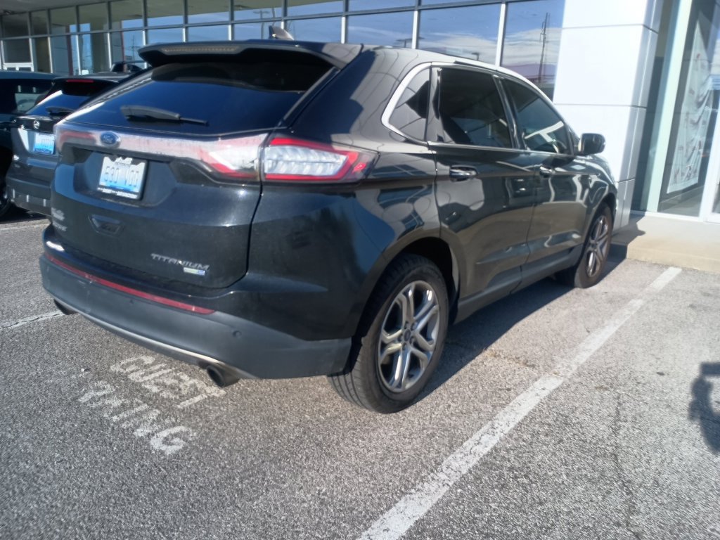 Used 2015 Ford Edge Titanium AWD/4WD image 4
