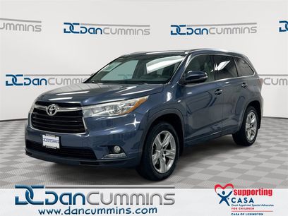 Used 2015 Toyota Highlander Limited