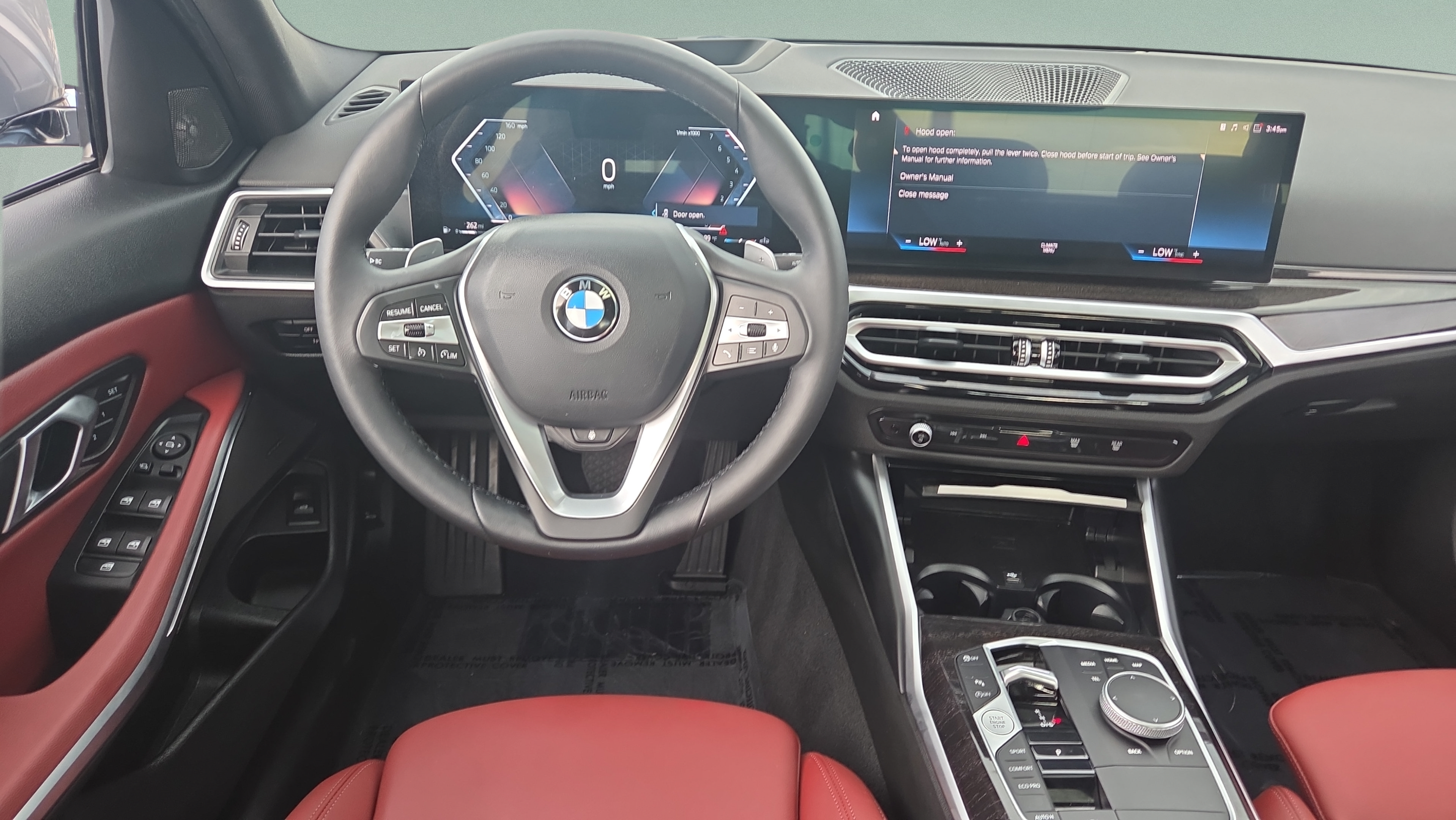 Certified 2024 BMW 330i Sedan w/ Premium Package RWD image 12
